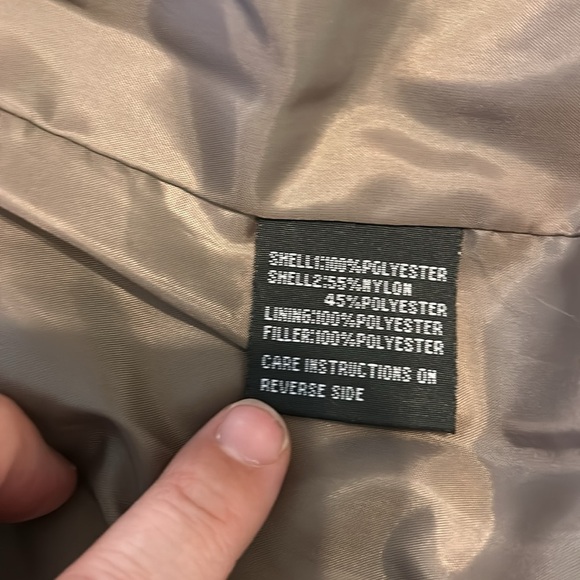 MONTANACO FAUX FUR JACKET MEDIUM - Picture 11 of 15